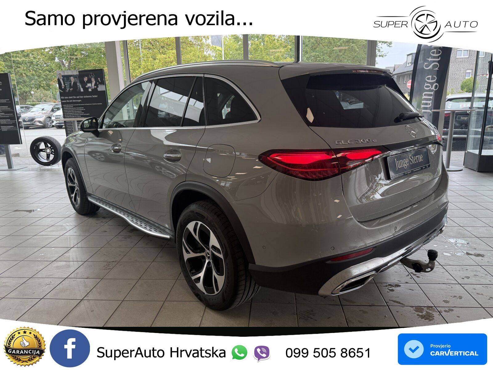Mercedes GLC 300e (313 KS) 4MATIC 9G-TRONIC LED+GR SJED+ACC