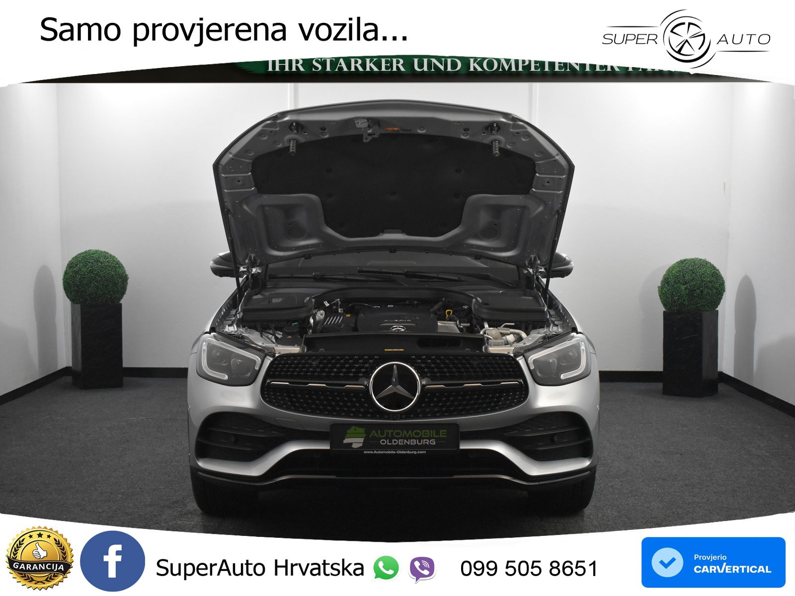 Mercedes GLC 300e (320 KS) 4MATIC 9G-TRONIC AMG ZRAČNI+ACC+GR SJED+360+PANO