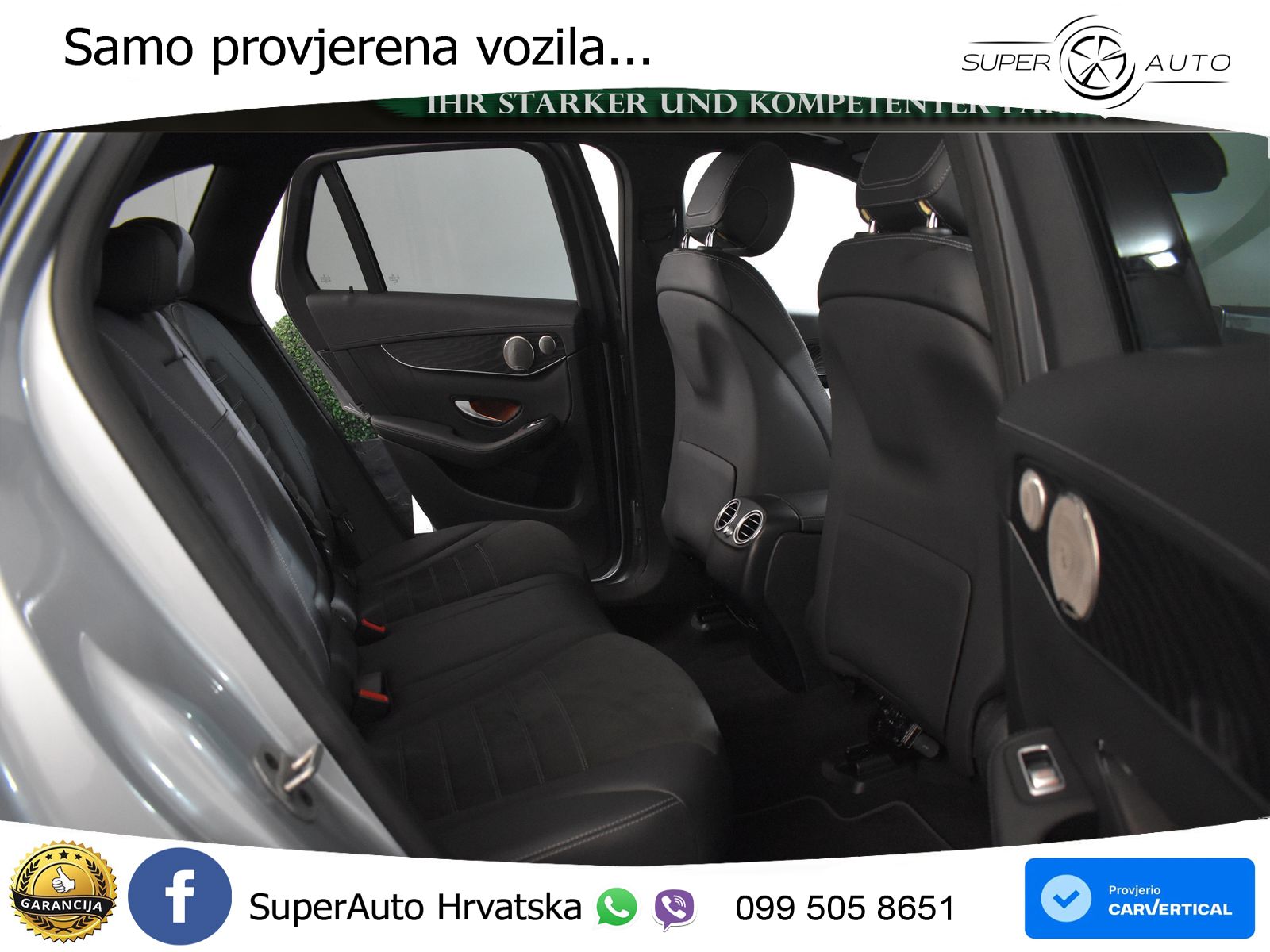 Mercedes GLC 300e (320 KS) 4MATIC 9G-TRONIC AMG ZRAČNI+ACC+GR SJED+360+PANO