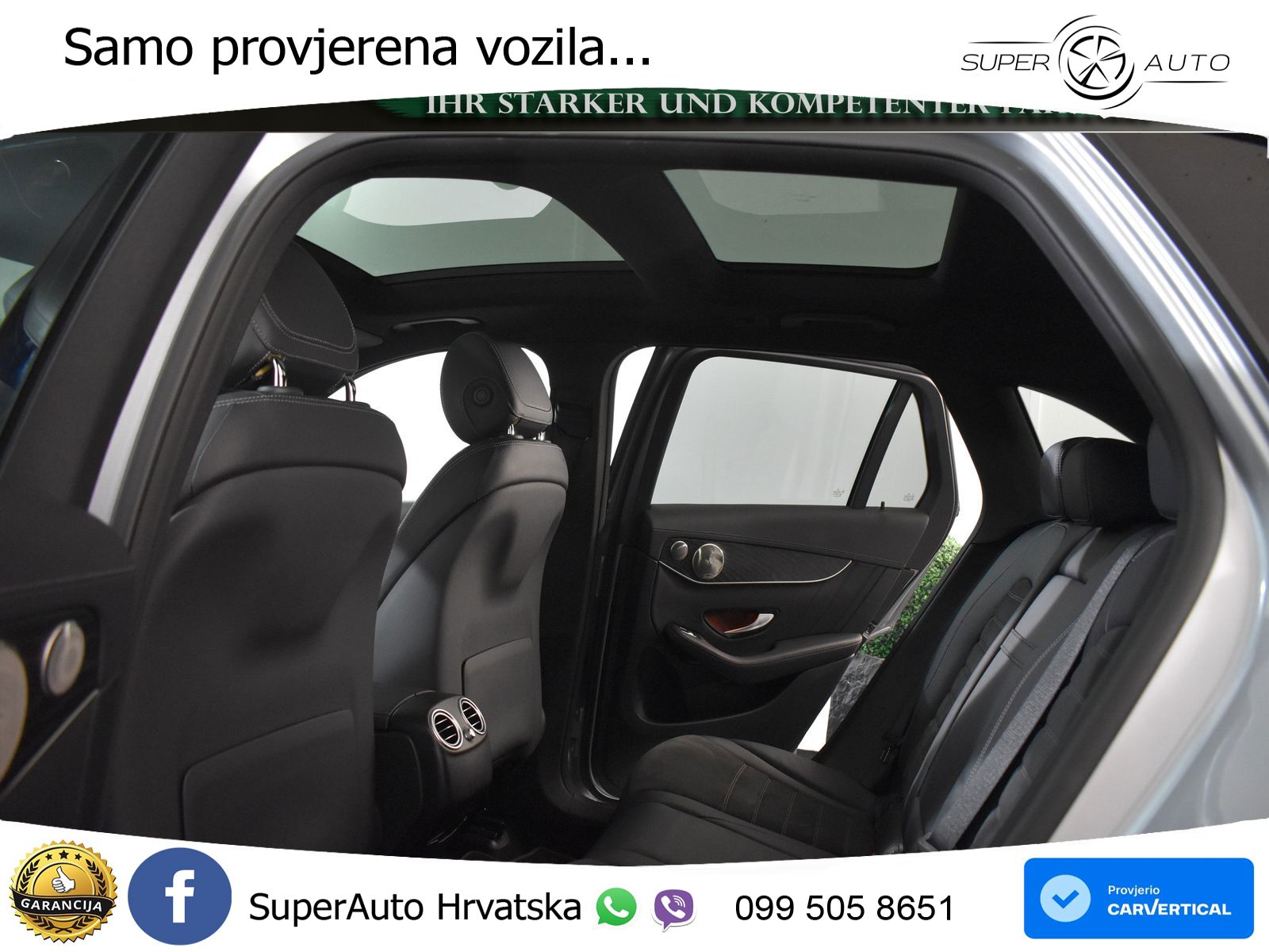 Mercedes GLC 300e (320 KS) 4MATIC 9G-TRONIC AMG ZRAČNI+ACC+GR SJED+360+PANO