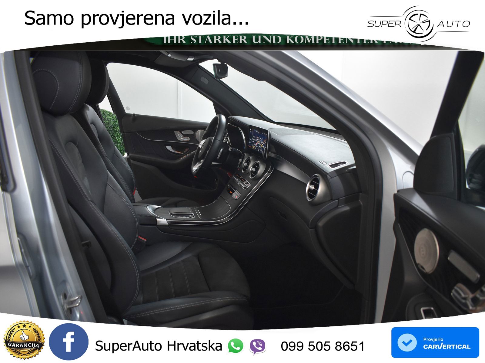 Mercedes GLC 300e (320 KS) 4MATIC 9G-TRONIC AMG ZRAČNI+ACC+GR SJED+360+PANO