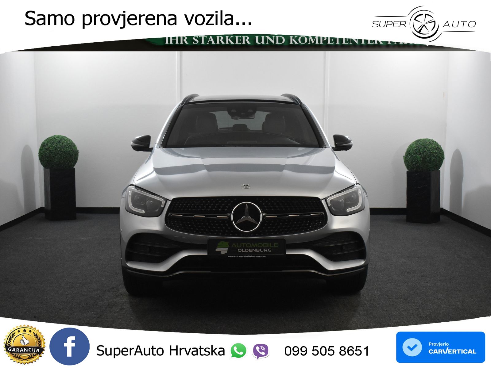 Mercedes GLC 300e (320 KS) 4MATIC 9G-TRONIC AMG ZRAČNI+ACC+GR SJED+360+PANO