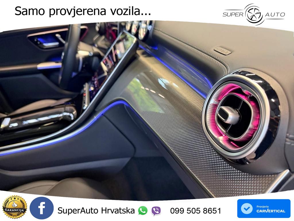 Mercedes GLC 200 (204 KS) 4MATIC 9G-TRONIC AMG LED+GR SJED+ACC