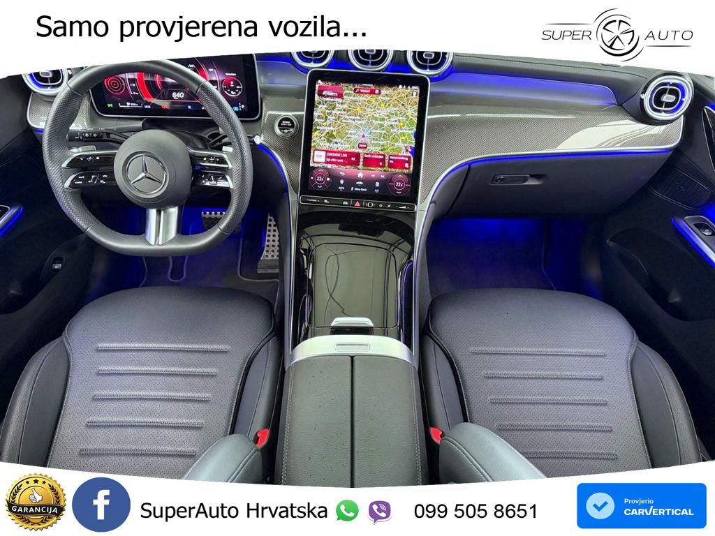 Mercedes GLC 200 (204 KS) 4MATIC 9G-TRONIC AMG LED+GR SJED+ACC