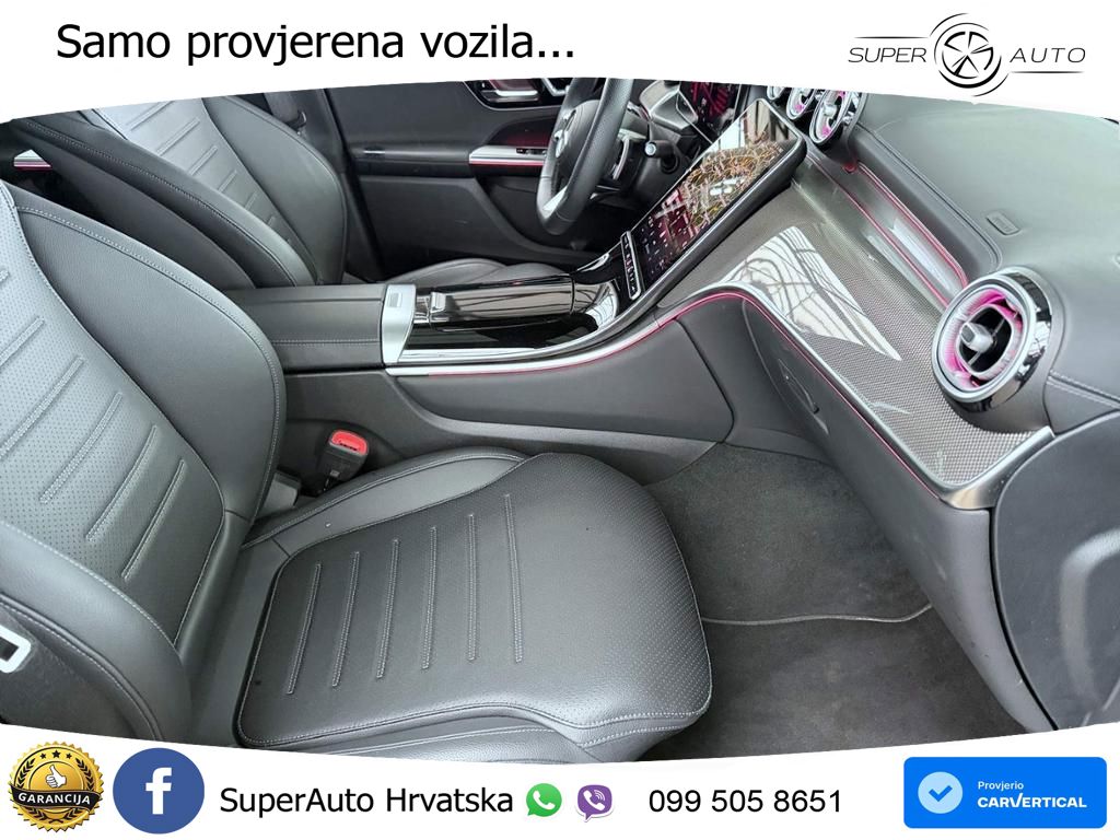 Mercedes GLC 200 (204 KS) 4MATIC 9G-TRONIC AMG LED+GR SJED+ACC