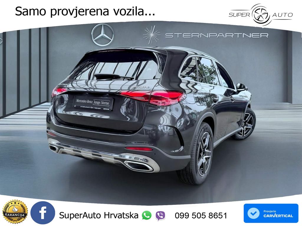 Mercedes GLC 200 (204 KS) 4MATIC 9G-TRONIC AMG LED+GR SJED+ACC