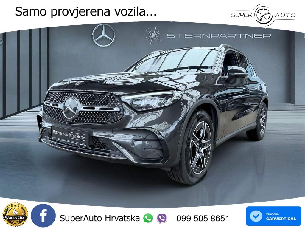Mercedes GLC 200 (204 KS) 4MATIC 9G-TRONIC AMG LED+GR SJED+ACC