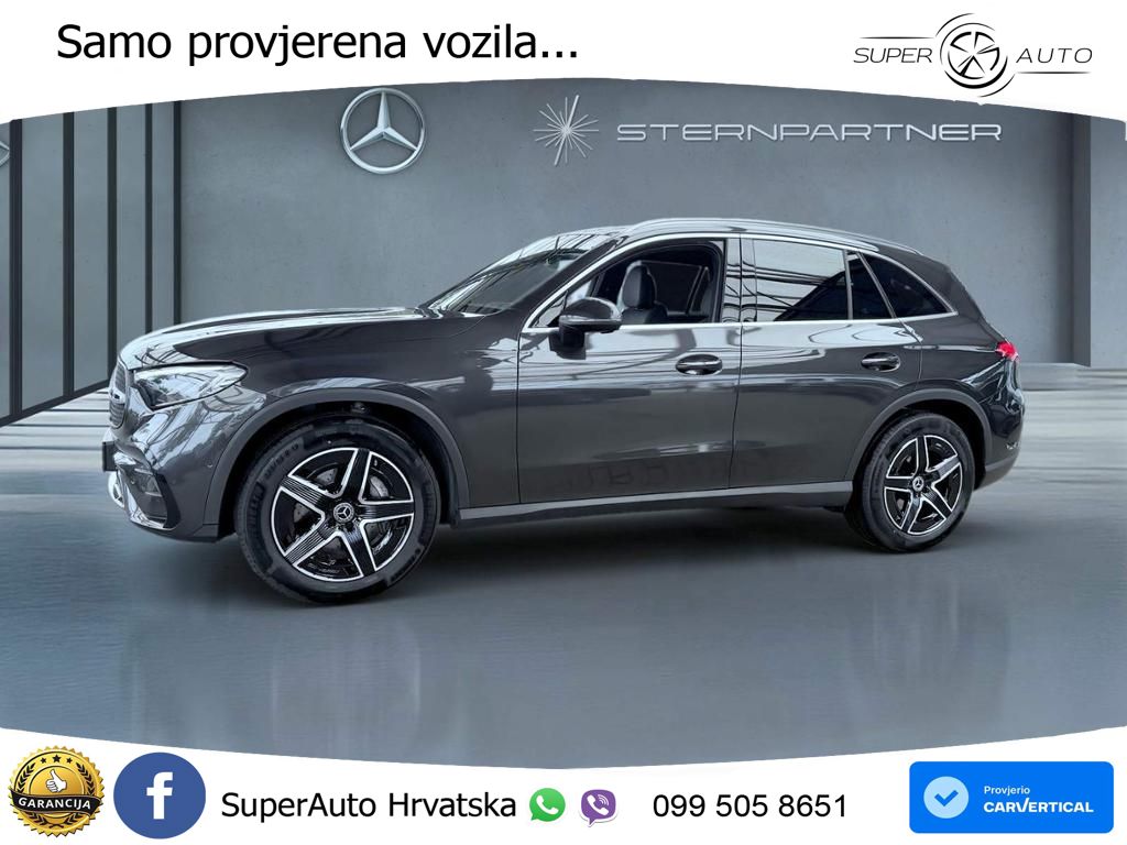 Mercedes GLC 200 (204 KS) 4MATIC 9G-TRONIC AMG LED+GR SJED+ACC