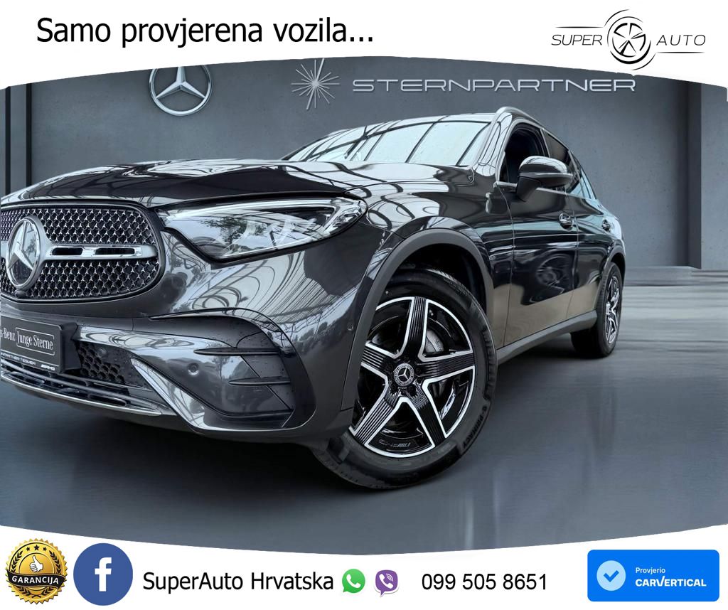 Mercedes GLC 200 (204 KS) 4MATIC 9G-TRONIC AMG LED+GR SJED+ACC
