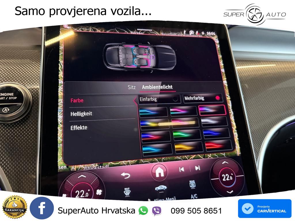 Mercedes GLC 200 (204 KS) 4MATIC 9G-TRONIC AMG LED+GR SJED+ACC