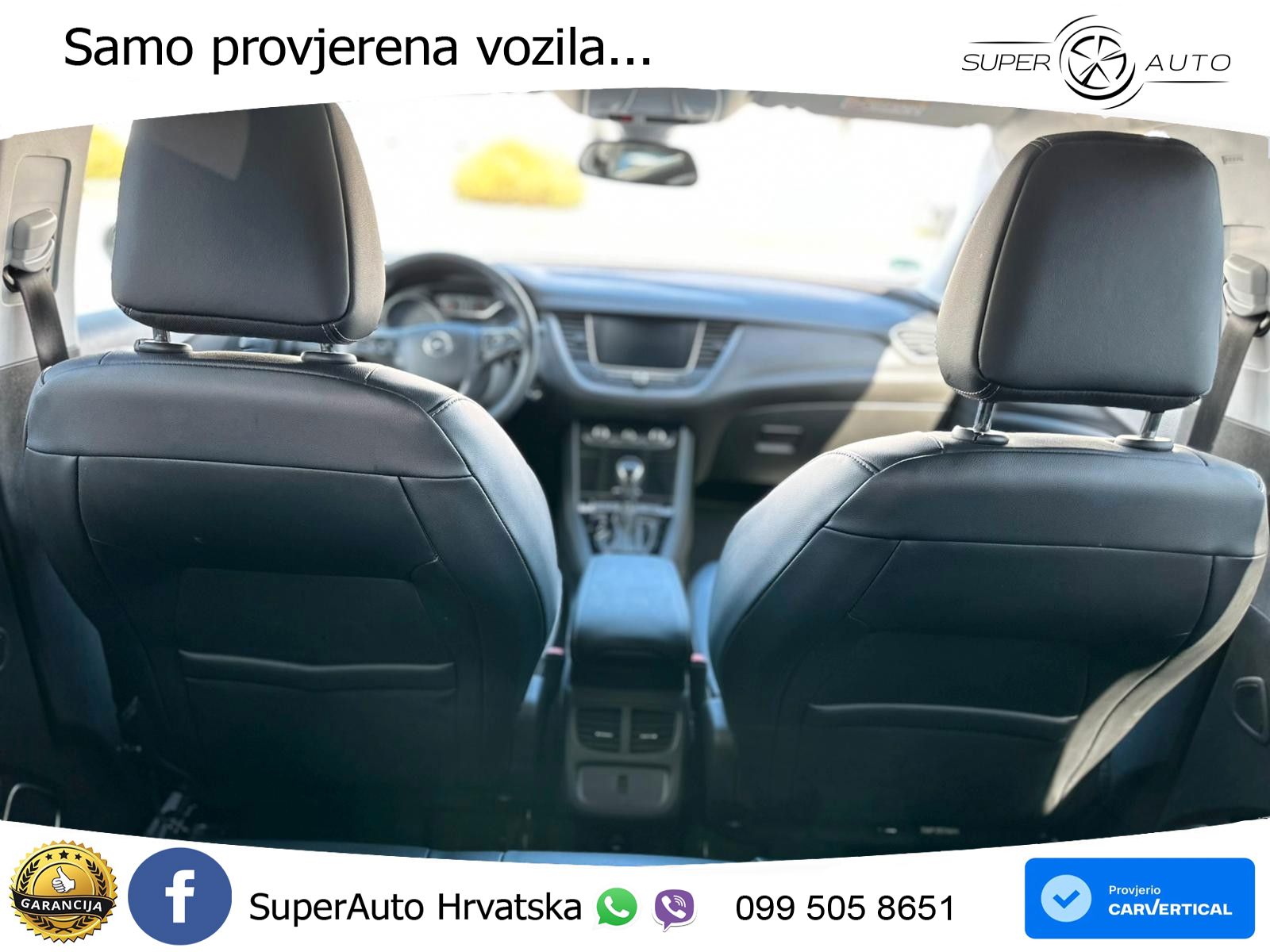 Opel Grandland X 2.0d (177 KS) Automatic LED+GR SJED+ACC
