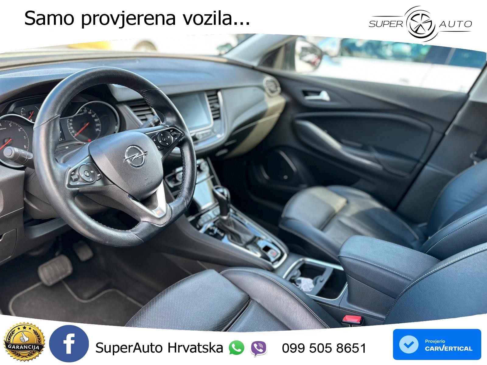 Opel Grandland X 2.0d (177 KS) Automatic LED+GR SJED+ACC