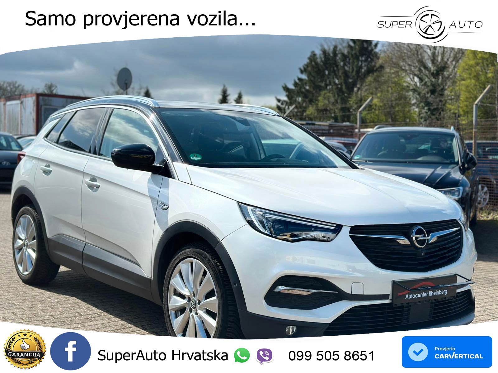 Opel Grandland X 2.0d (177 KS) Automatic LED+GR SJED+ACC