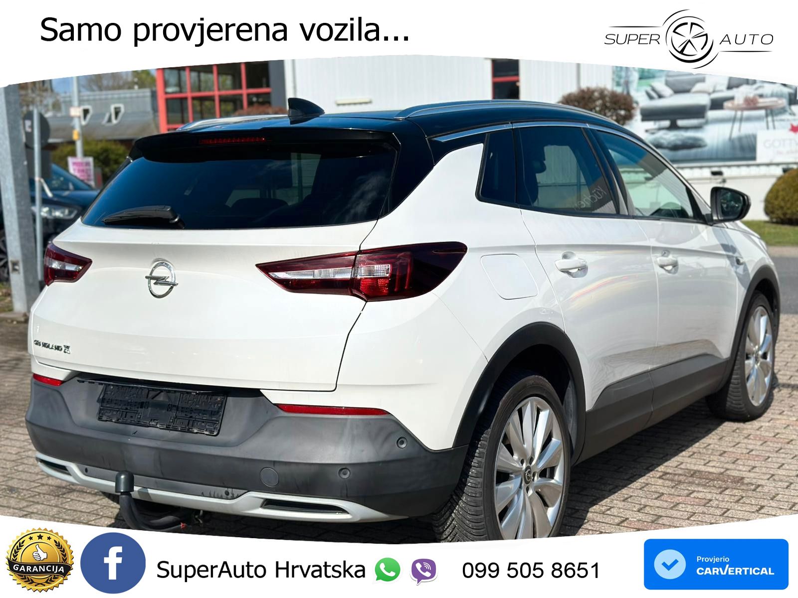 Opel Grandland X 2.0d (177 KS) Automatic LED+GR SJED+ACC