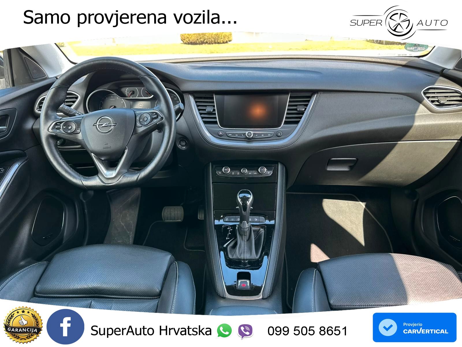 Opel Grandland X 2.0d (177 KS) Automatic LED+GR SJED+ACC