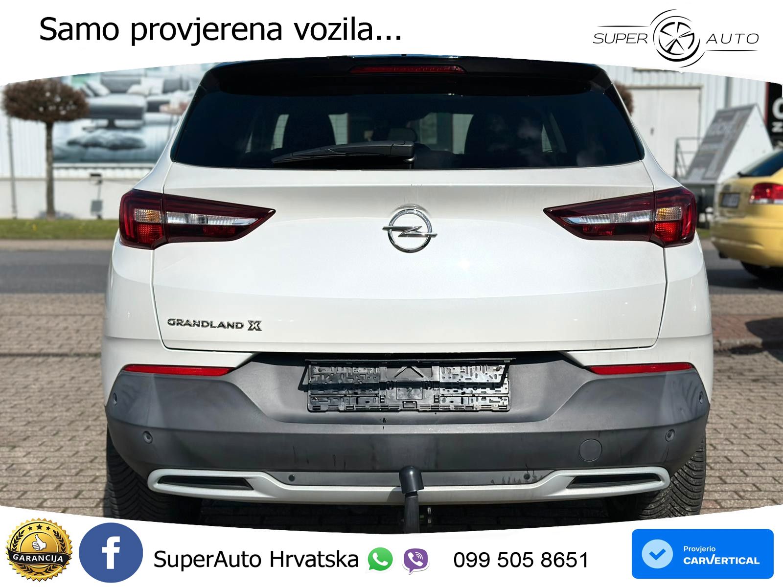 Opel Grandland X 2.0d (177 KS) Automatic LED+GR SJED+ACC