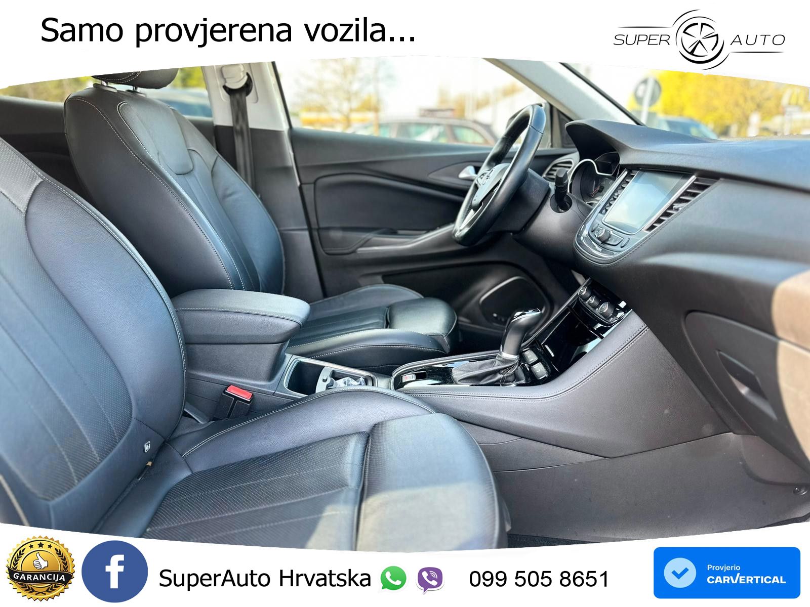 Opel Grandland X 2.0d (177 KS) Automatic LED+GR SJED+ACC