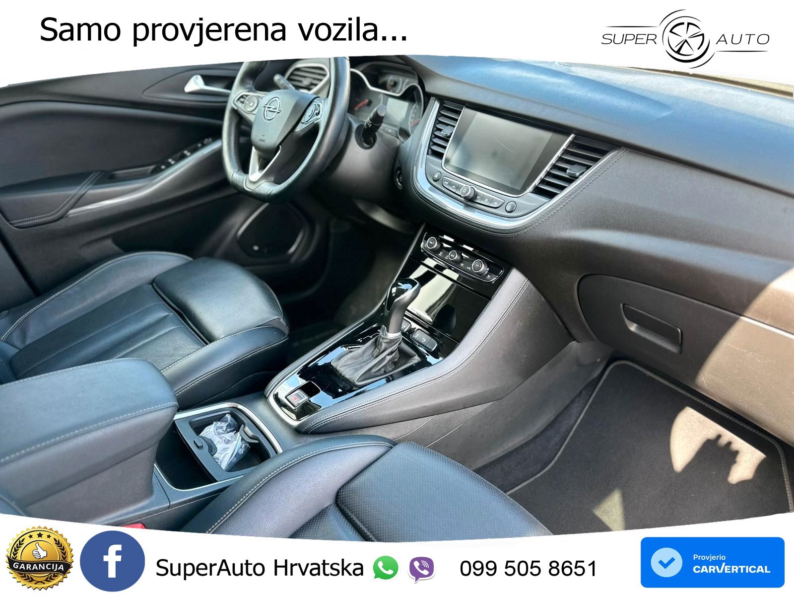 Opel Grandland X 2.0d (177 KS) Automatic LED+GR SJED+ACC
