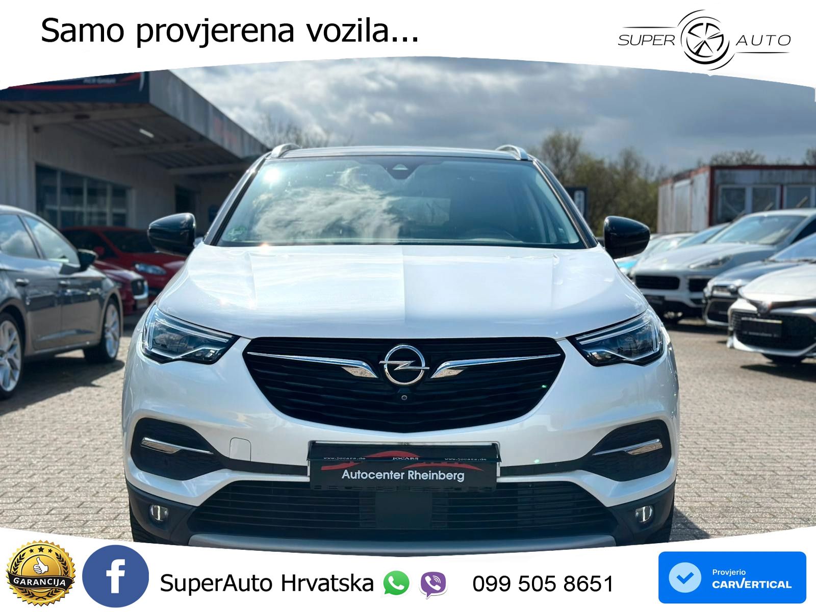 Opel Grandland X 2.0d (177 KS) Automatic LED+GR SJED+ACC