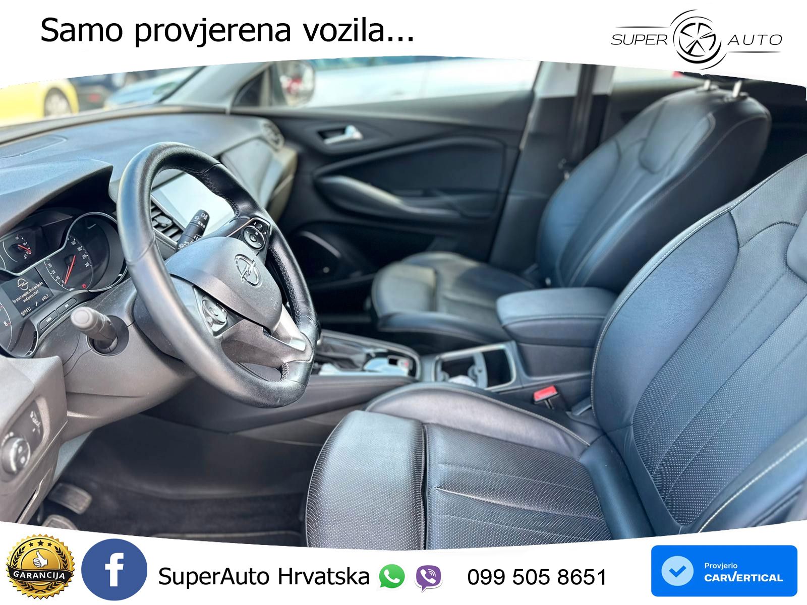 Opel Grandland X 2.0d (177 KS) Automatic LED+GR SJED+ACC
