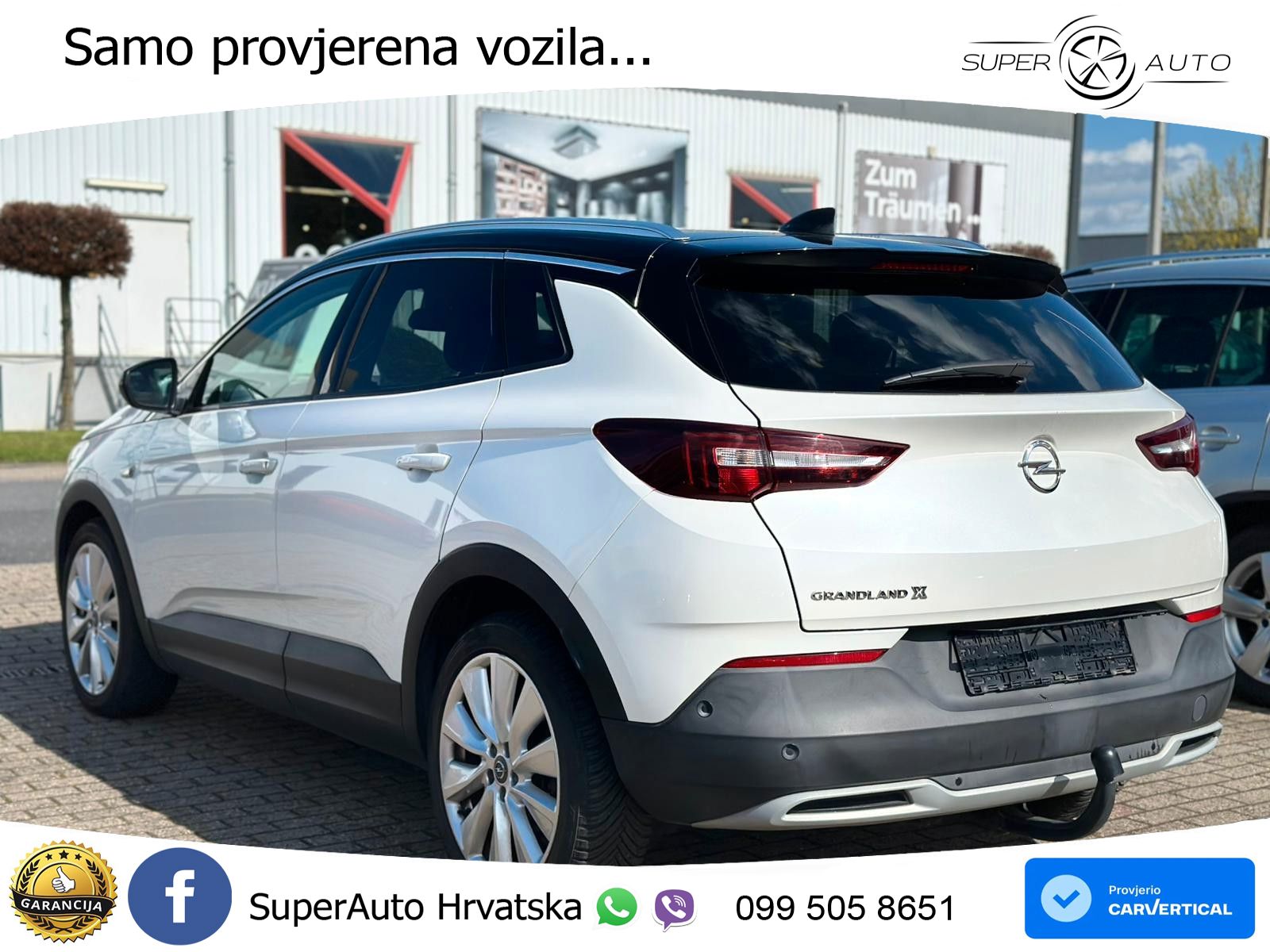 Opel Grandland X 2.0d (177 KS) Automatic LED+GR SJED+ACC