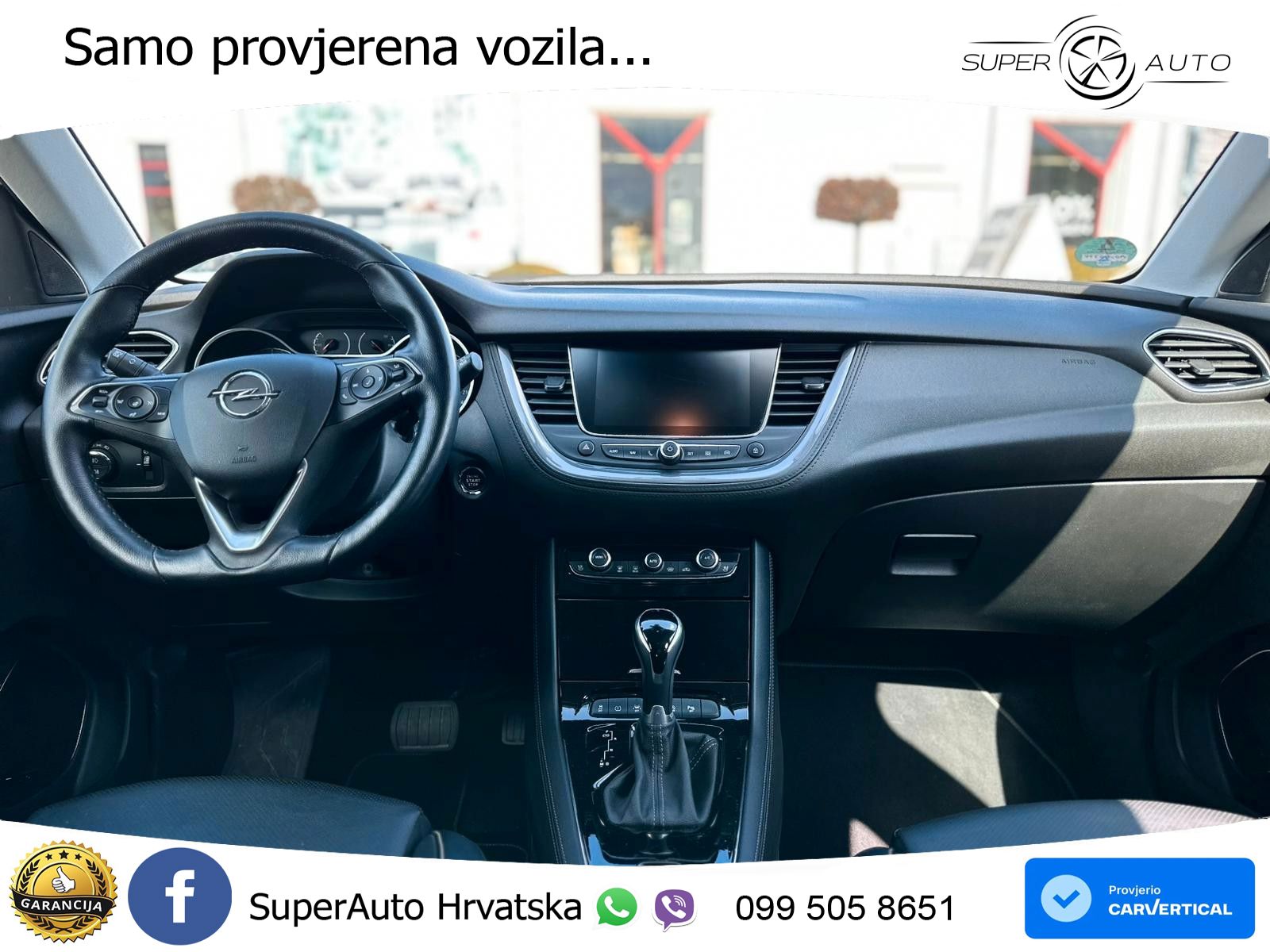 Opel Grandland X 2.0d (177 KS) Automatic LED+GR SJED+ACC