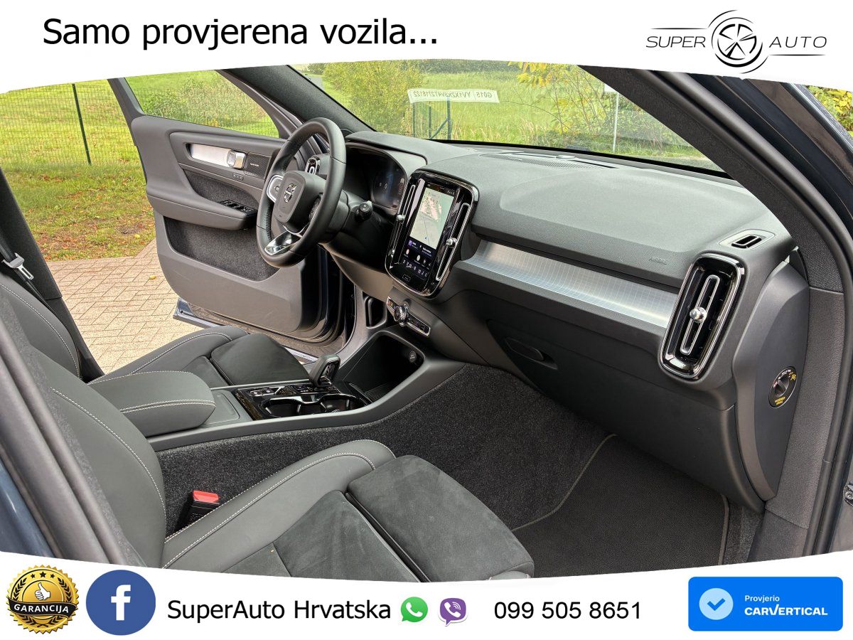 Volvo XC40 2.0 B4 197 KS Automatic ACC+GR SJED+360+PANO