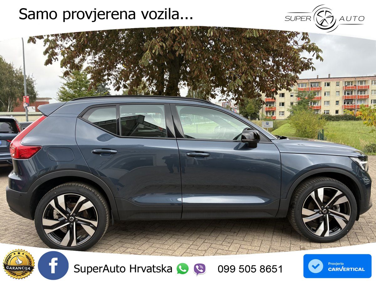 Volvo XC40 2.0 B4 197 KS Automatic ACC+GR SJED+360+PANO