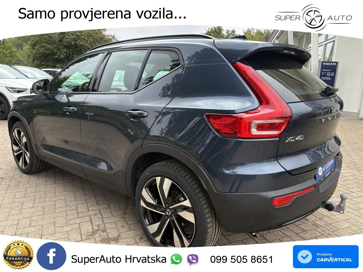 Volvo XC40 2.0 B4 197 KS Automatic ACC+GR SJED+360+PANO