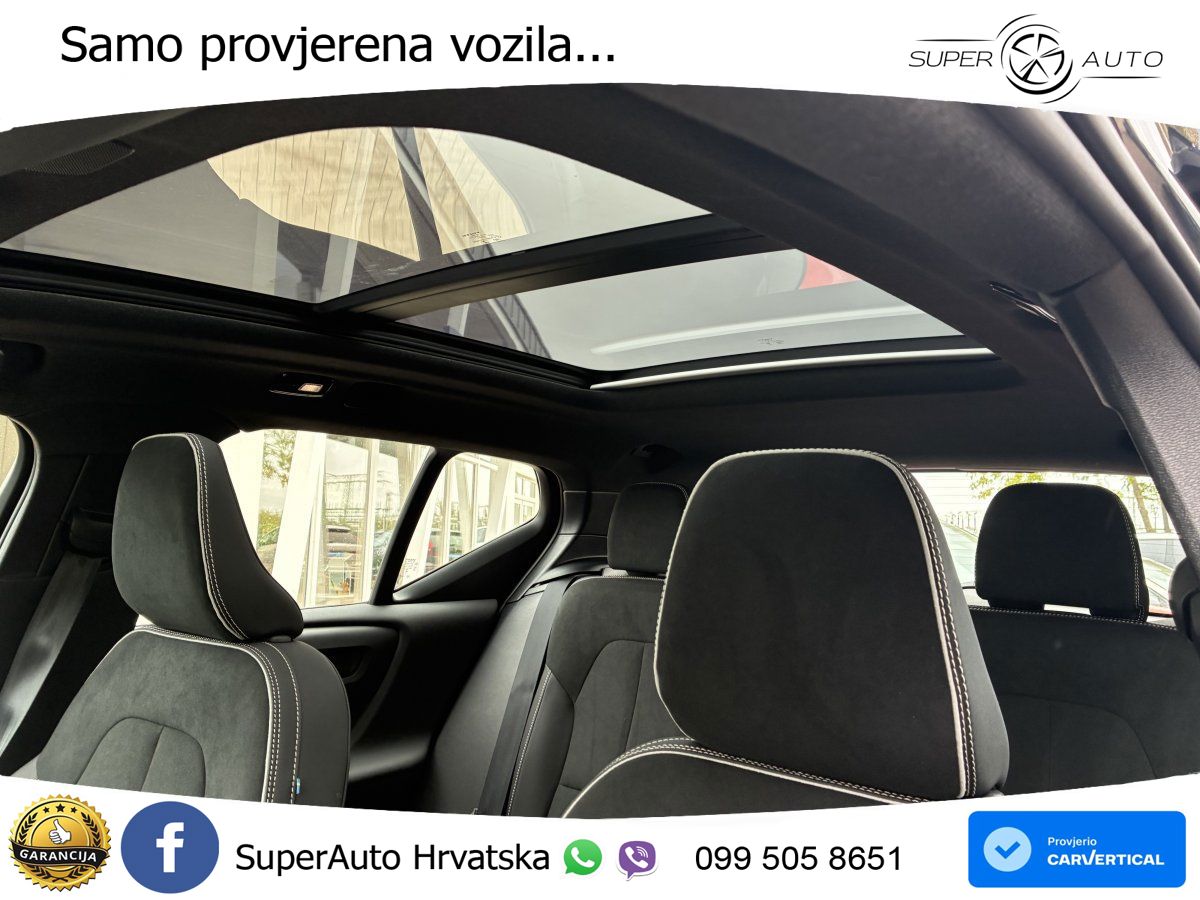 Volvo XC40 2.0 B4 197 KS Automatic ACC+GR SJED+360+PANO