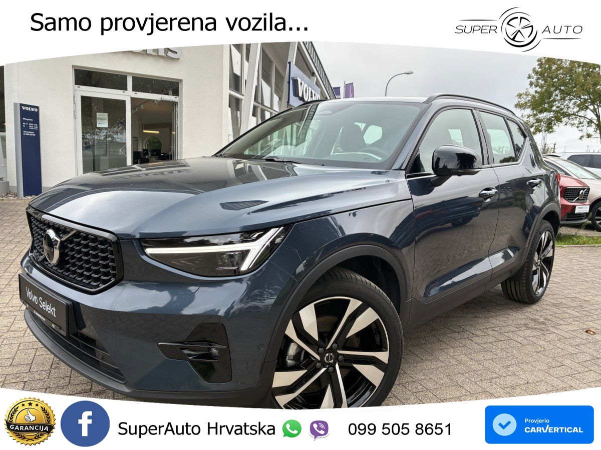 Volvo XC40 2.0 B4 197 KS Automatic ACC+GR SJED+360+PANO