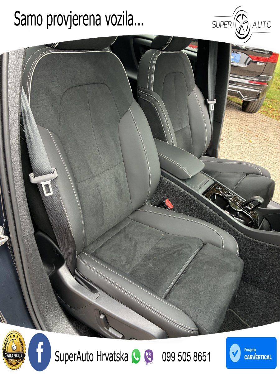 Volvo XC40 2.0 B4 197 KS Automatic ACC+GR SJED+360+PANO
