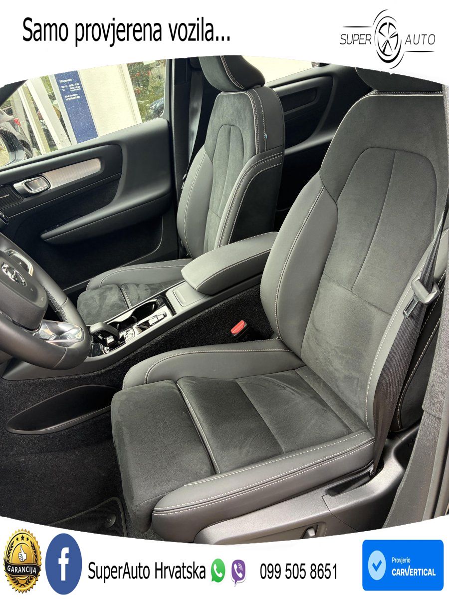 Volvo XC40 2.0 B4 197 KS Automatic ACC+GR SJED+360+PANO