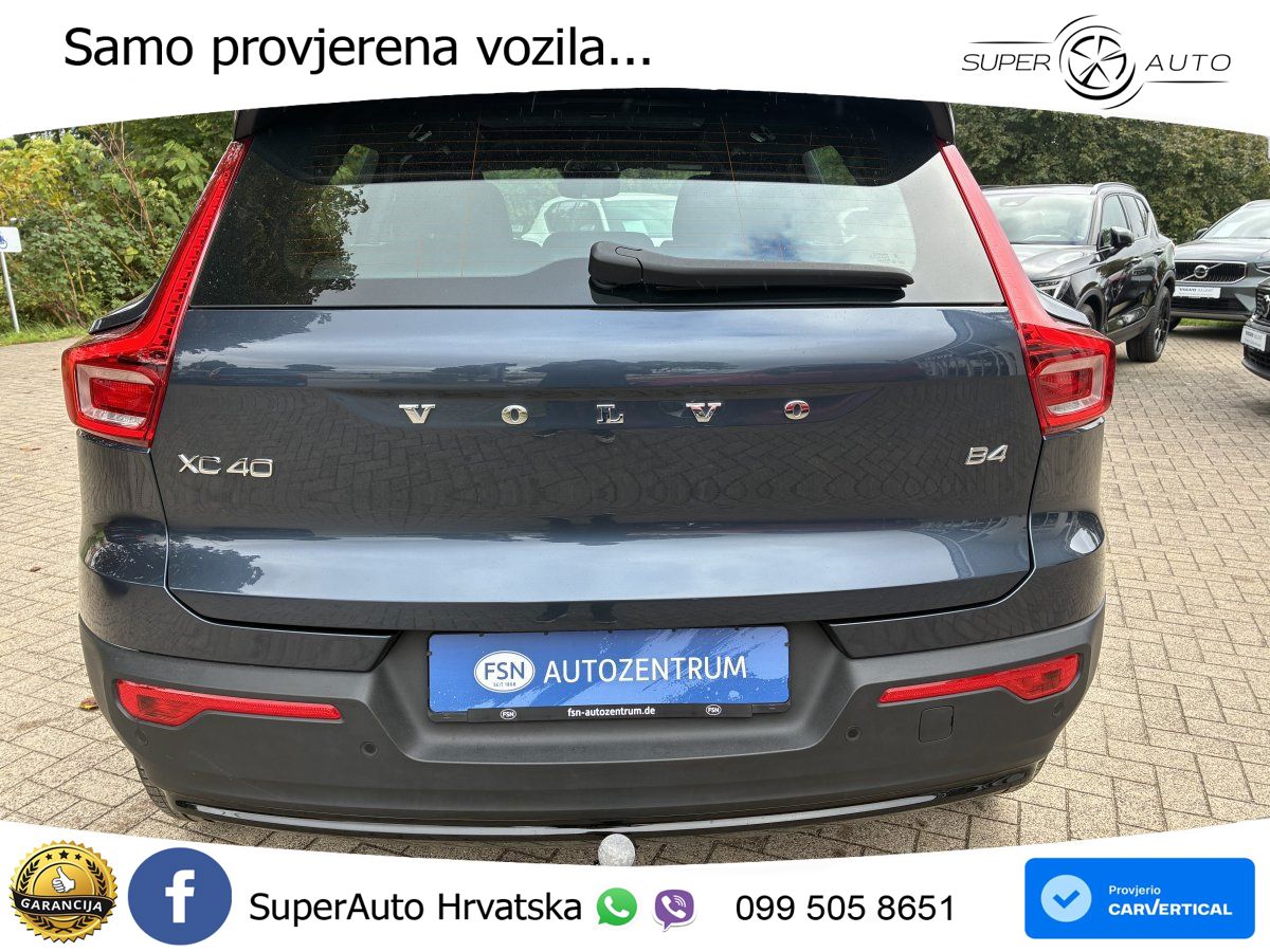Volvo XC40 2.0 B4 197 KS Automatic ACC+GR SJED+360+PANO