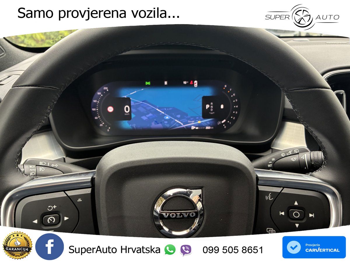 Volvo XC40 2.0 B4 197 KS Automatic ACC+GR SJED+360+PANO