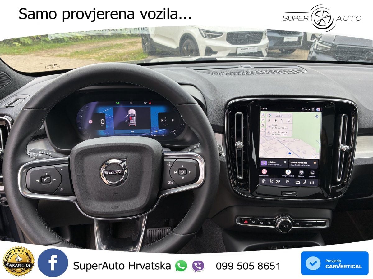 Volvo XC40 2.0 B4 197 KS Automatic ACC+GR SJED+360+PANO