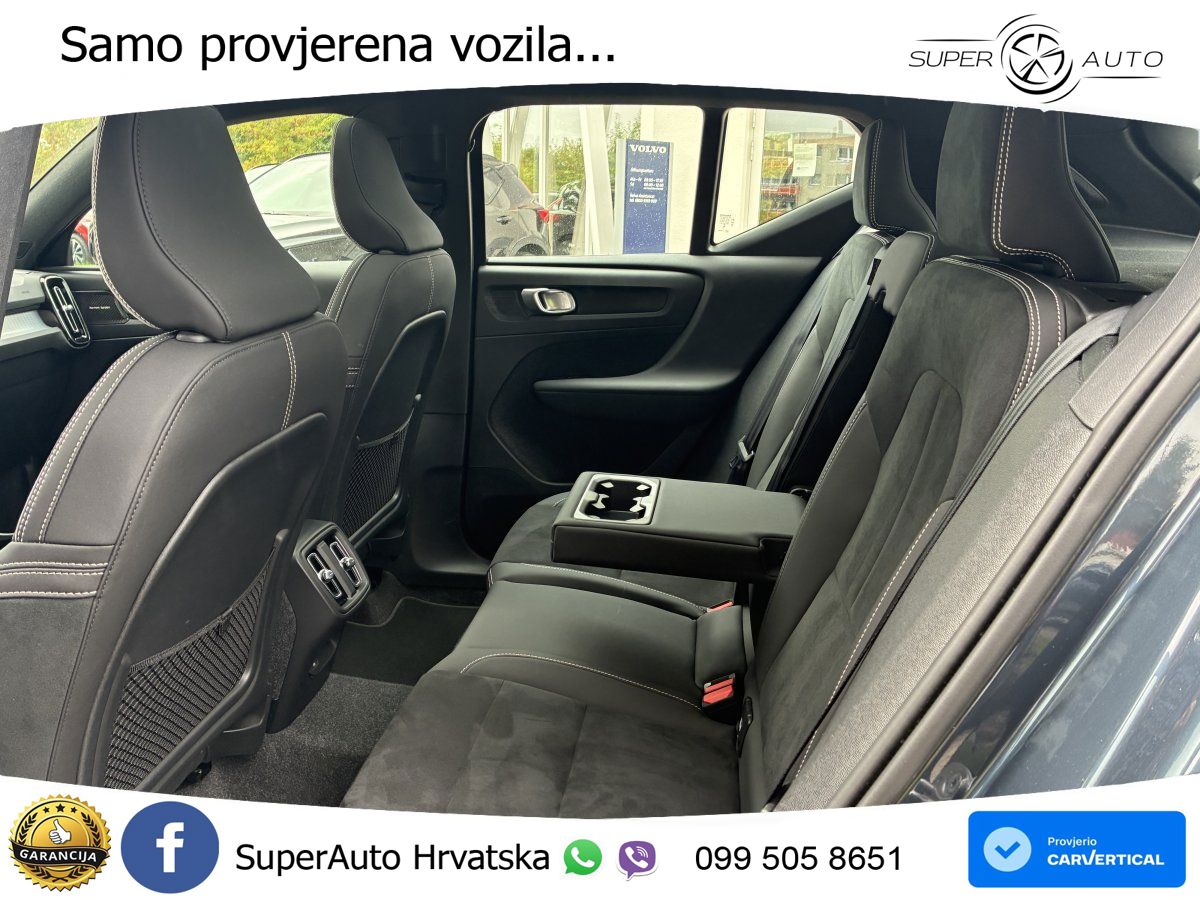Volvo XC40 2.0 B4 197 KS Automatic ACC+GR SJED+360+PANO