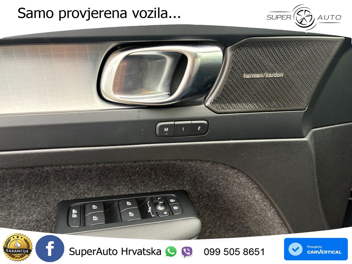 Volvo XC40 2.0 B4 197 KS Automatic ACC+GR SJED+360+PANO
