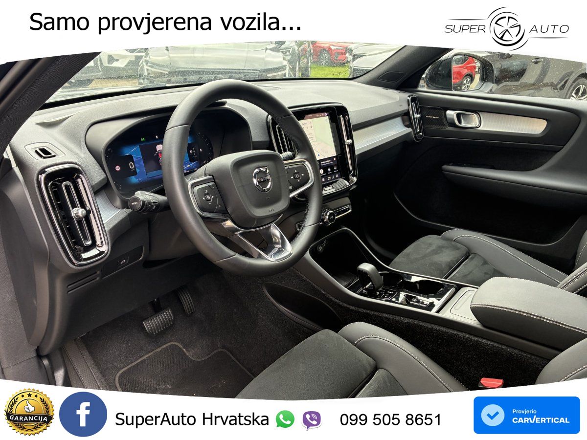 Volvo XC40 2.0 B4 197 KS Automatic ACC+GR SJED+360+PANO