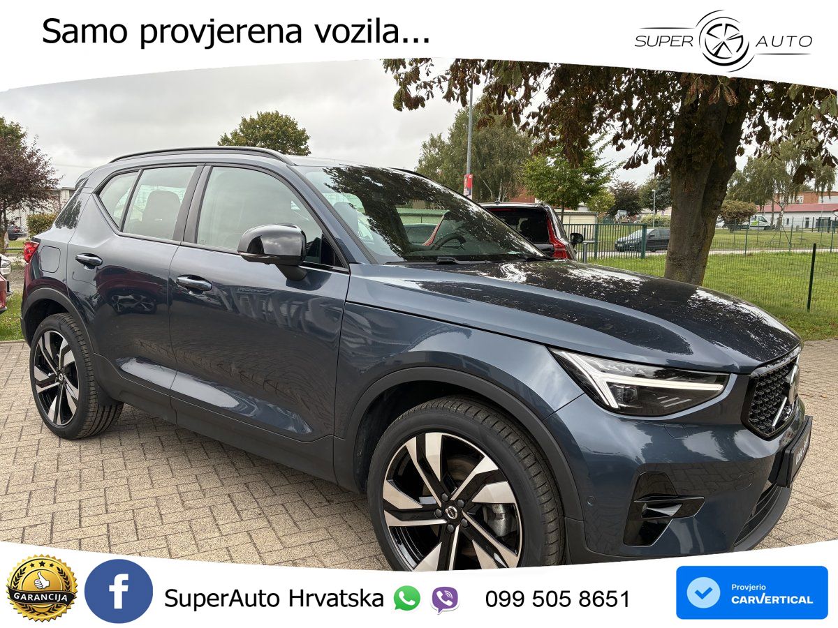 Volvo XC40 2.0 B4 197 KS Automatic ACC+GR SJED+360+PANO