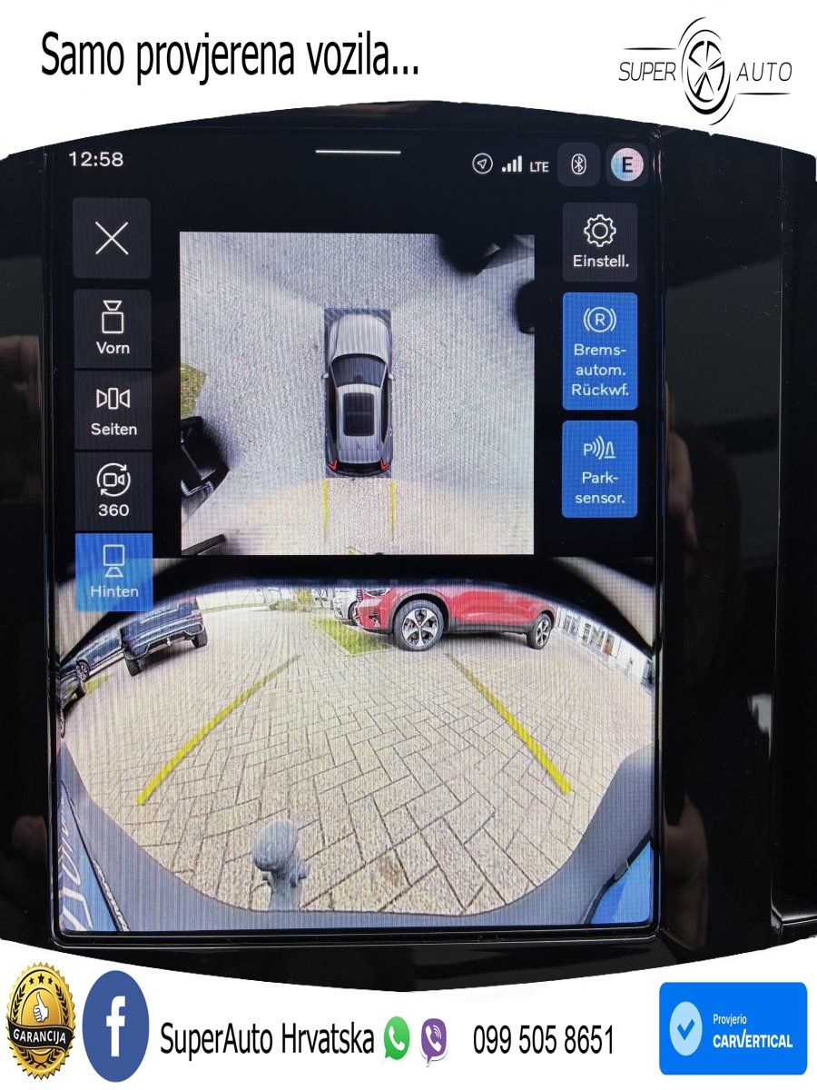 Volvo XC40 2.0 B4 197 KS Automatic ACC+GR SJED+360+PANO