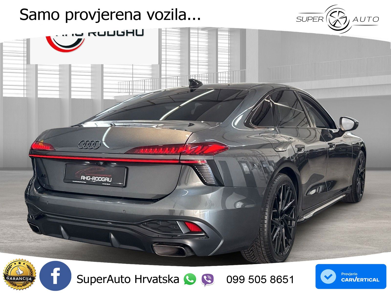 Audi A6 2.0 TFSI (204 KS) S tronic LED+GR SJED+ACC