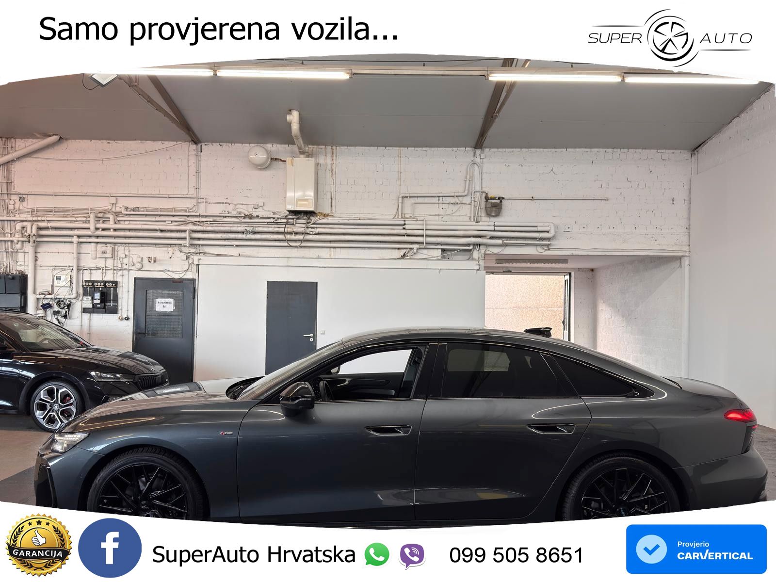 Audi A6 2.0 TFSI (204 KS) S tronic LED+GR SJED+ACC