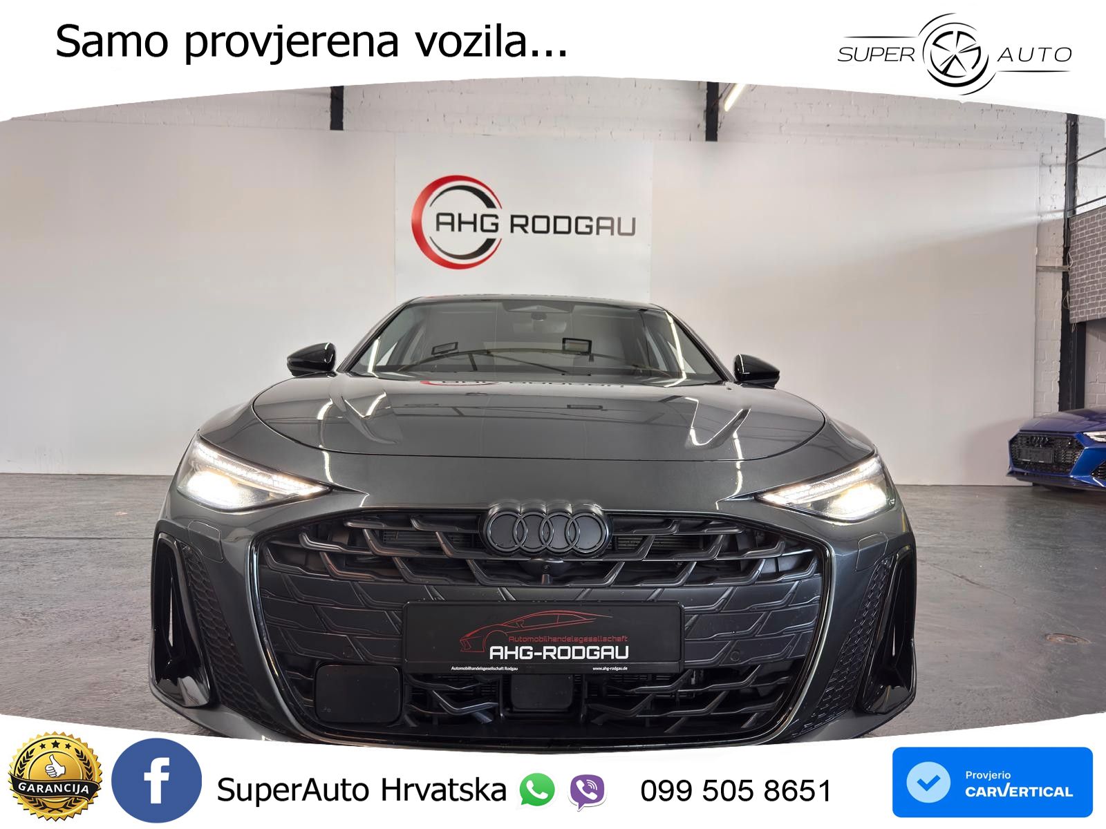 Audi A6 2.0 TFSI (204 KS) S tronic LED+GR SJED+ACC