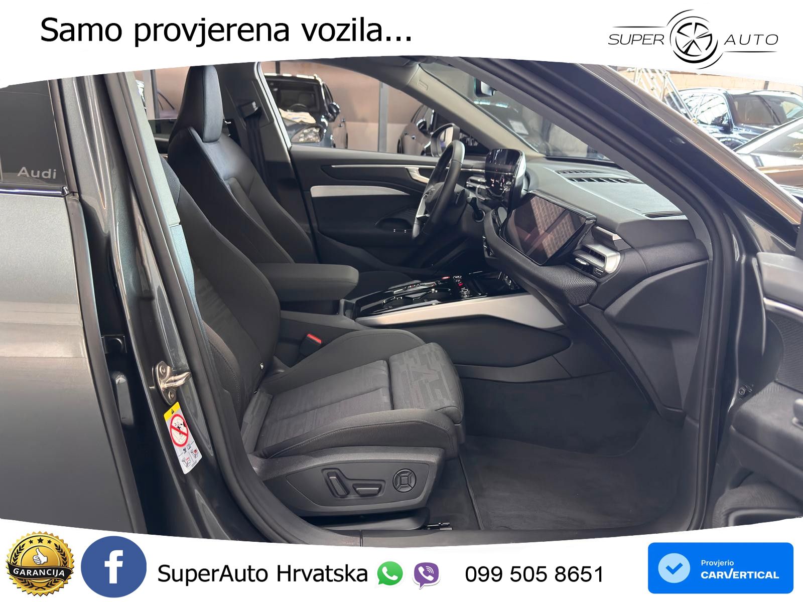 Audi A6 2.0 TFSI (204 KS) S tronic LED+GR SJED+ACC