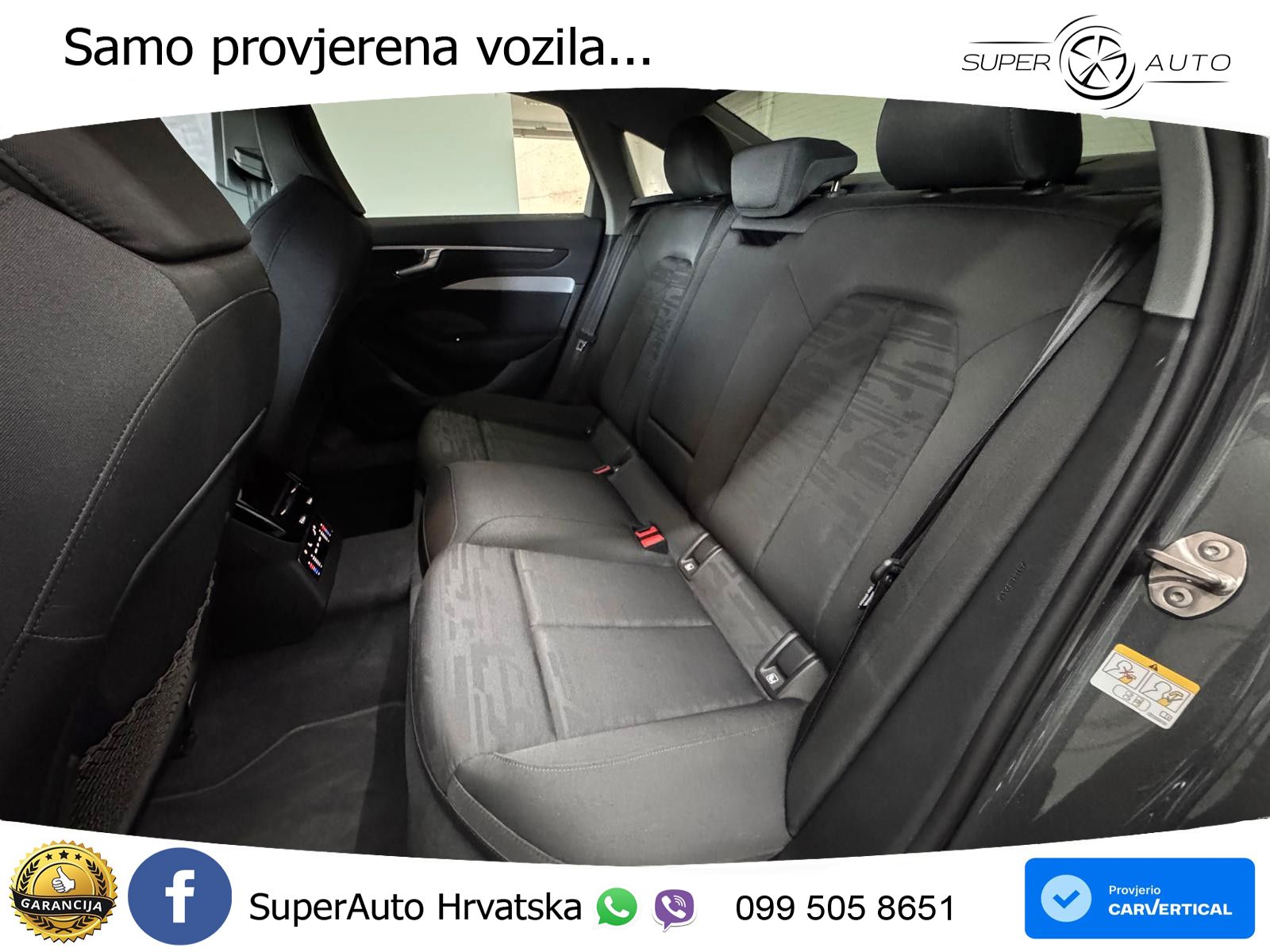Audi A6 2.0 TFSI (204 KS) S tronic LED+GR SJED+ACC
