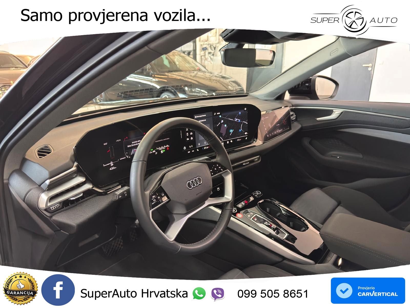 Audi A6 2.0 TFSI (204 KS) S tronic LED+GR SJED+ACC