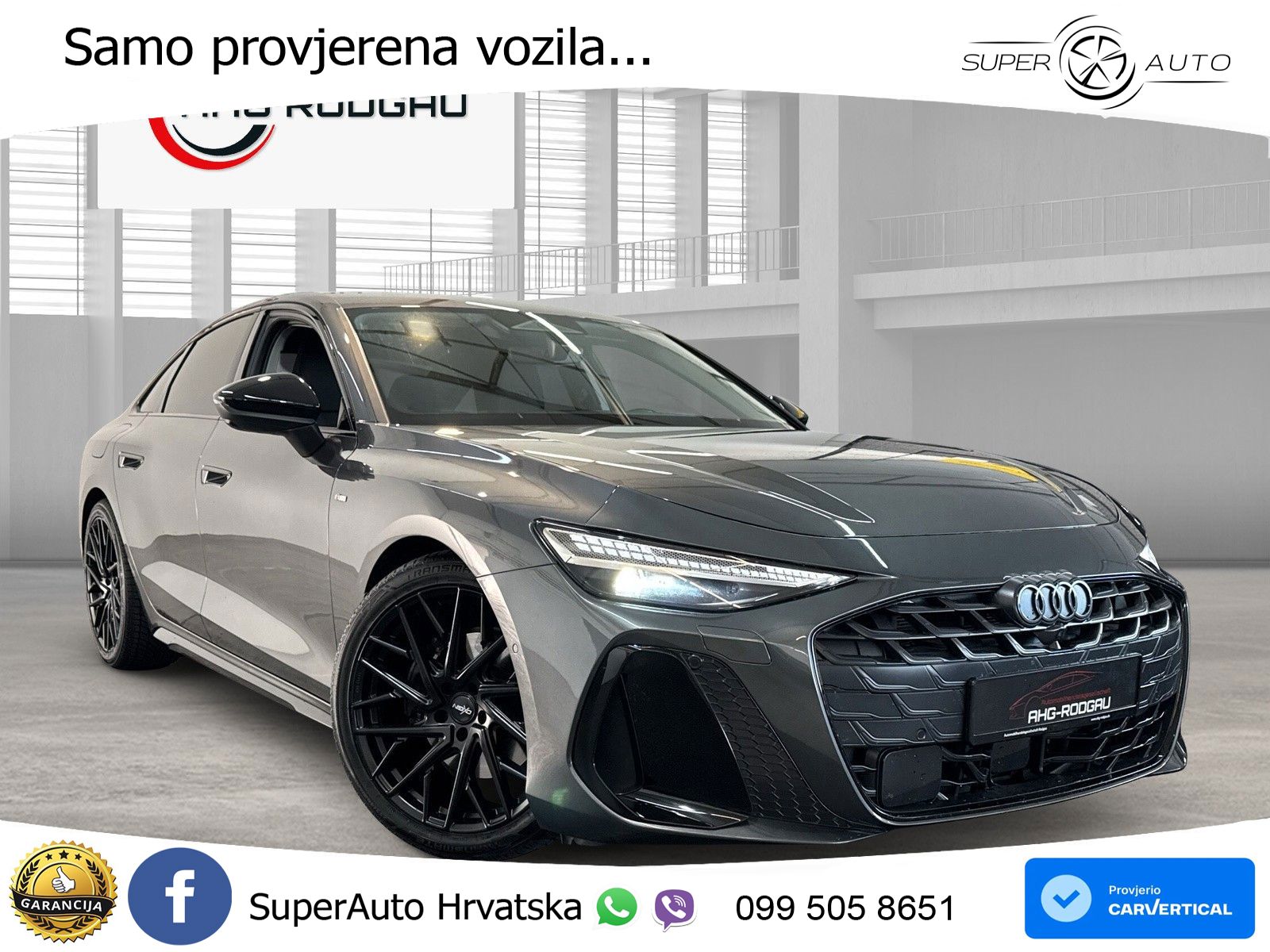 Audi A6 2.0 TFSI (204 KS) S tronic LED+GR SJED+ACC