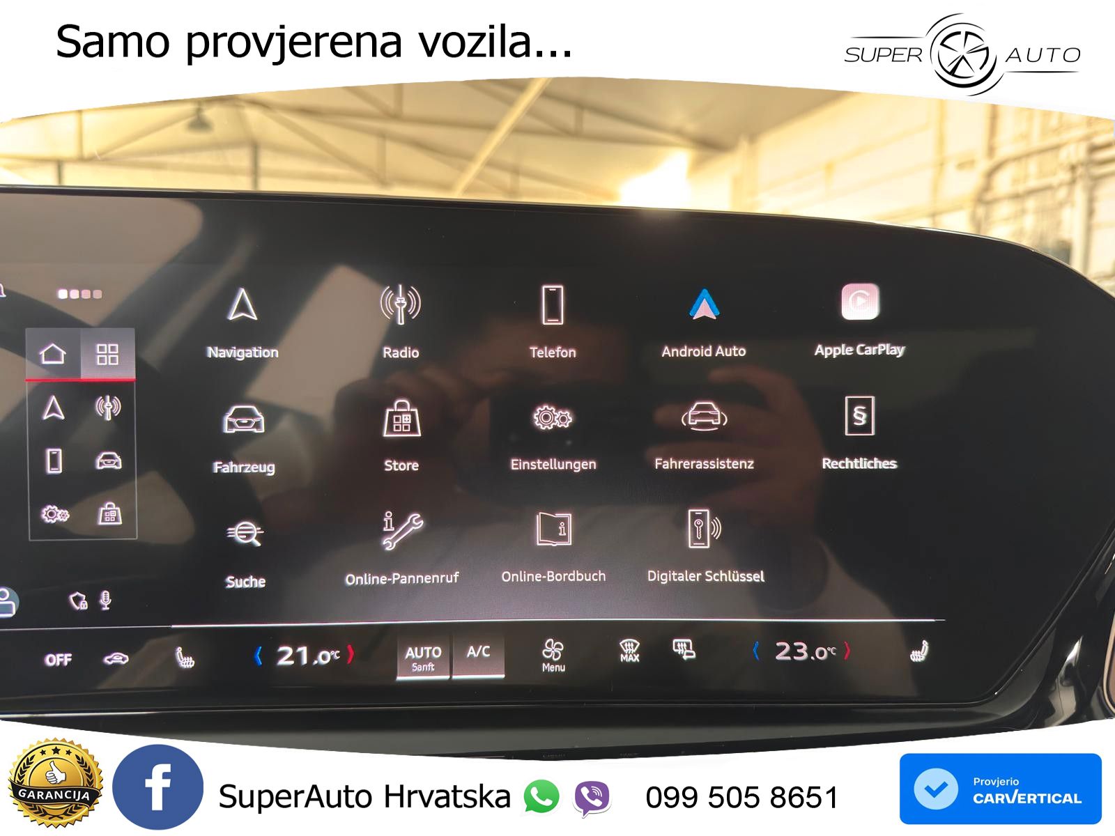Audi A6 2.0 TFSI (204 KS) S tronic LED+GR SJED+ACC