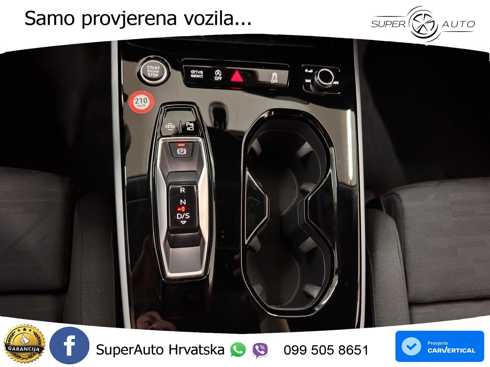 Audi A6 2.0 TFSI (204 KS) S tronic LED+GR SJED+ACC